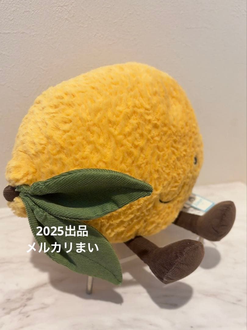  Amuseable Lemon レモン Large ぬいぐるみ