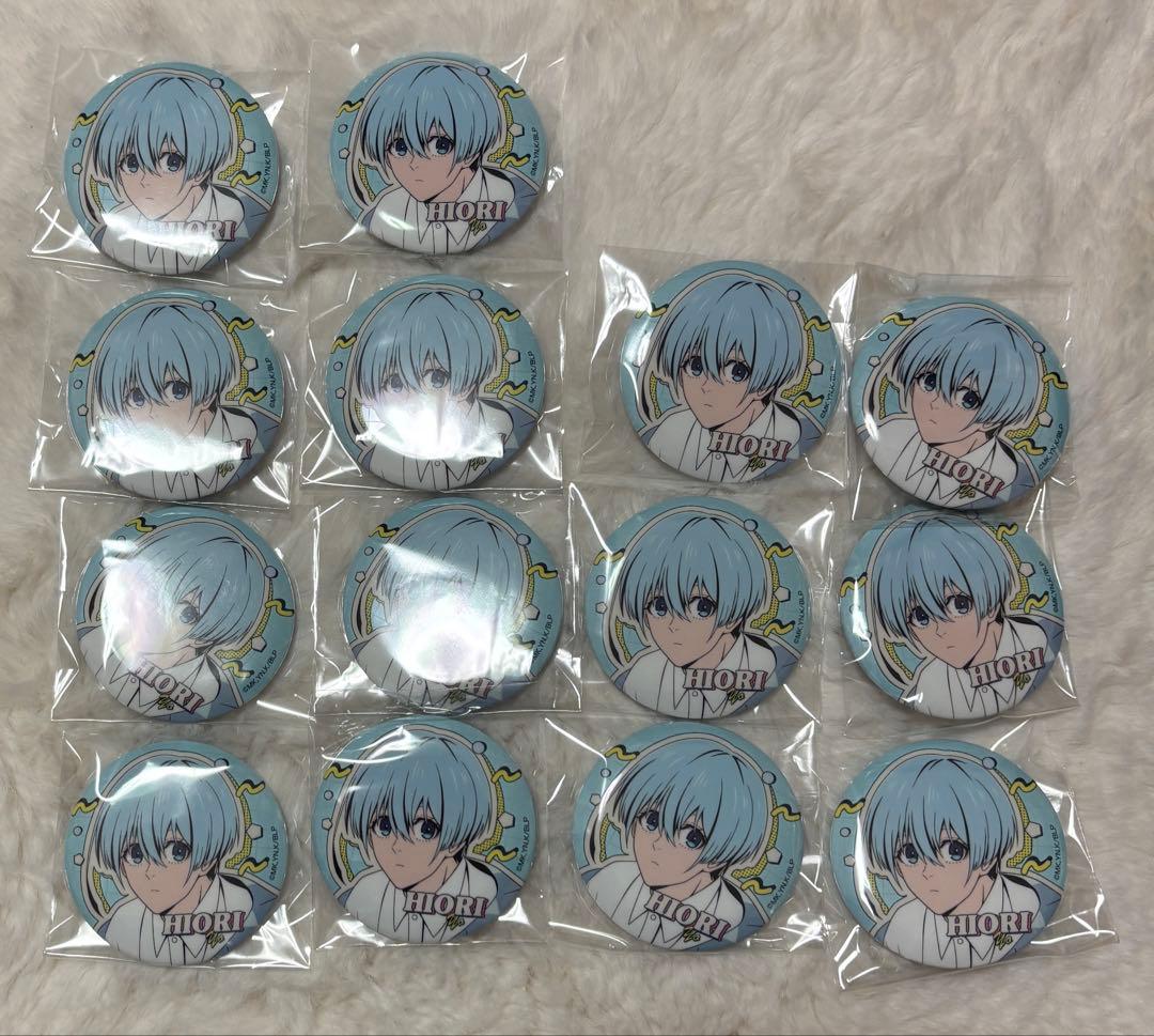 ブルーロック 氷織 羊 ビビッドカラーカンバッジ 缶バッジ 14個