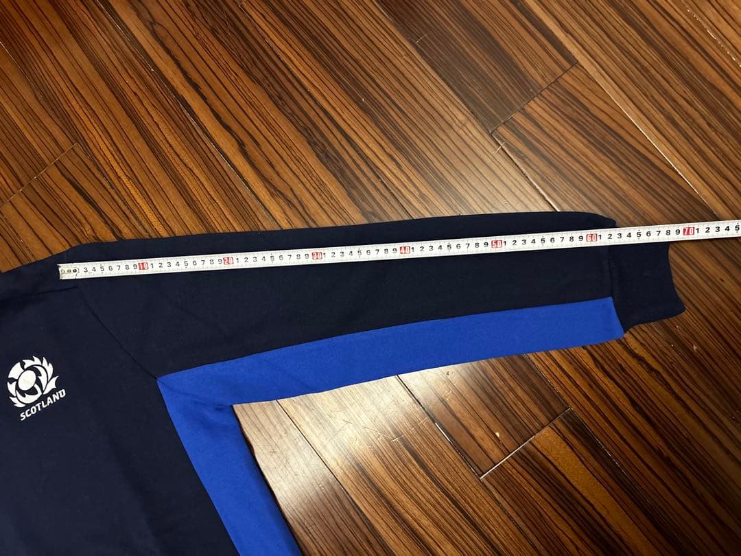 マクロン　ラグビー　スコットランド代表　チームフーディ　海外XL