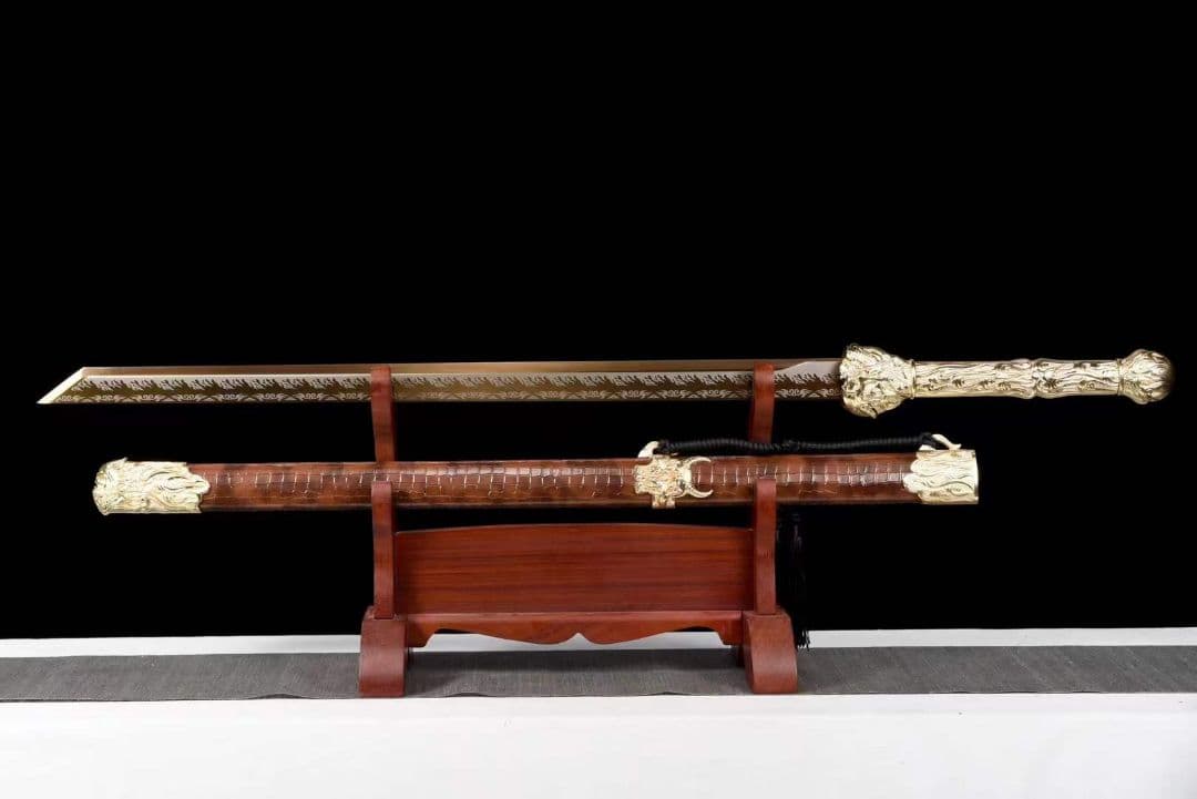 黒金古刀～天魔 古兵器   武具　刀装具　日本刀　模造刀