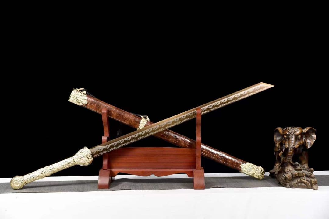 黒金古刀～天魔 古兵器   武具　刀装具　日本刀　模造刀