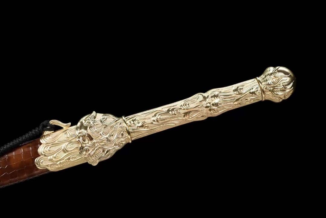 黒金古刀～天魔 古兵器   武具　刀装具　日本刀　模造刀