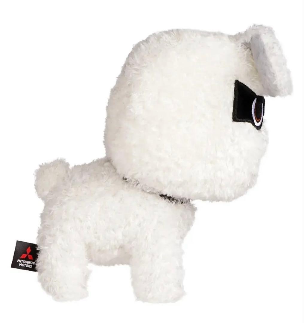 新品未使用☆紅白　だっこデリ丸　デリカミニ　三菱自動車　レッド＆ホワイト　デリカ