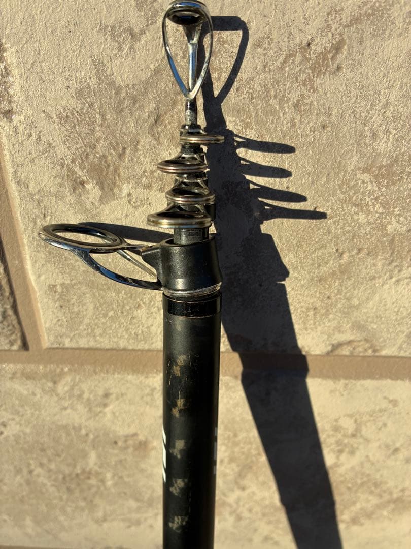 MADDRAGON T-360 鯉竿 360cm ブラック