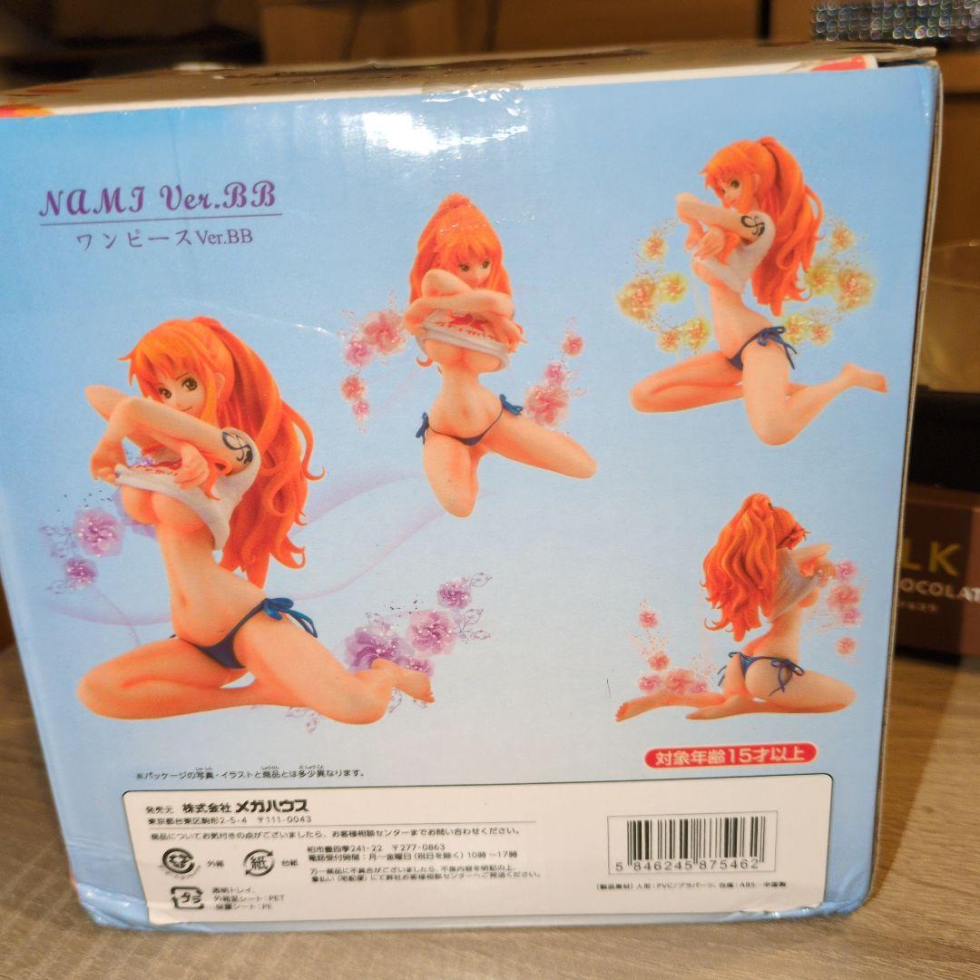 NAMI Ver.BB フィギュア ワンピース 新品未開封　画像が全て　お買い得