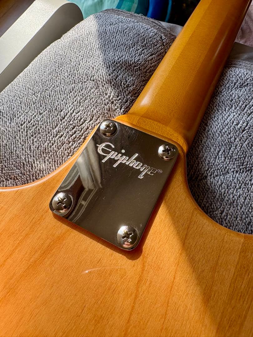 ほぼ新品 epiphone GRABBER エピフォン グラバー 復刻版
