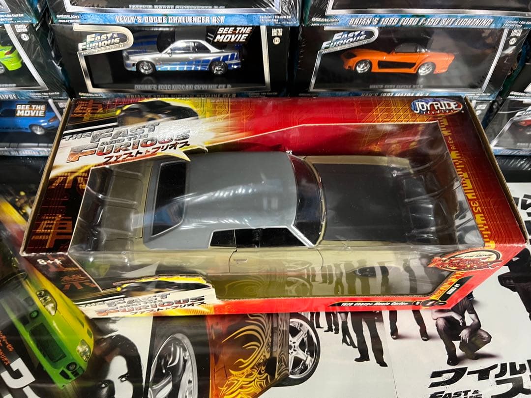 ワイルドスピード 東京ドリフトChevrolet Monte Carlo