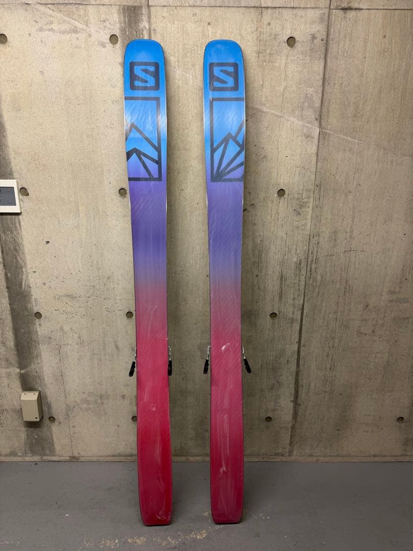 Salomon サロモン QST BLANK ブランク ファットスキー