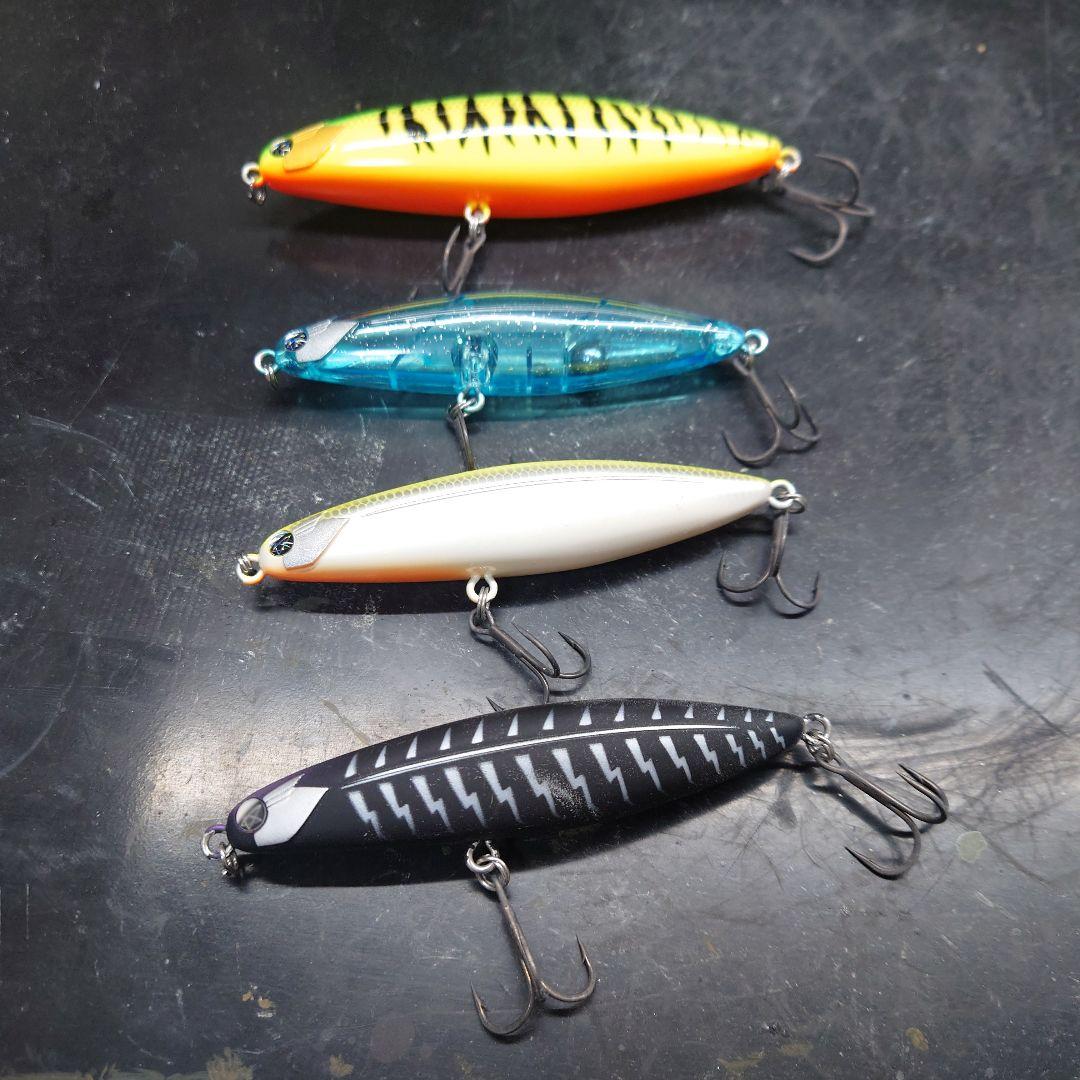 秦拓馬　タイガン110 90　4個セット