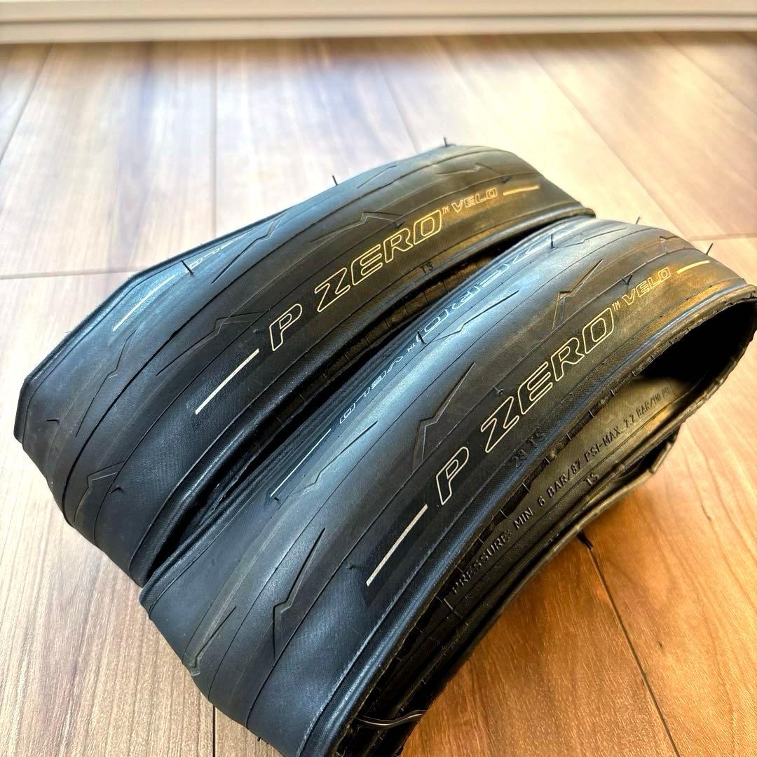 【新品未使用】PIRELLI P ZERO VELO （Pゼロ・ベロ）28c