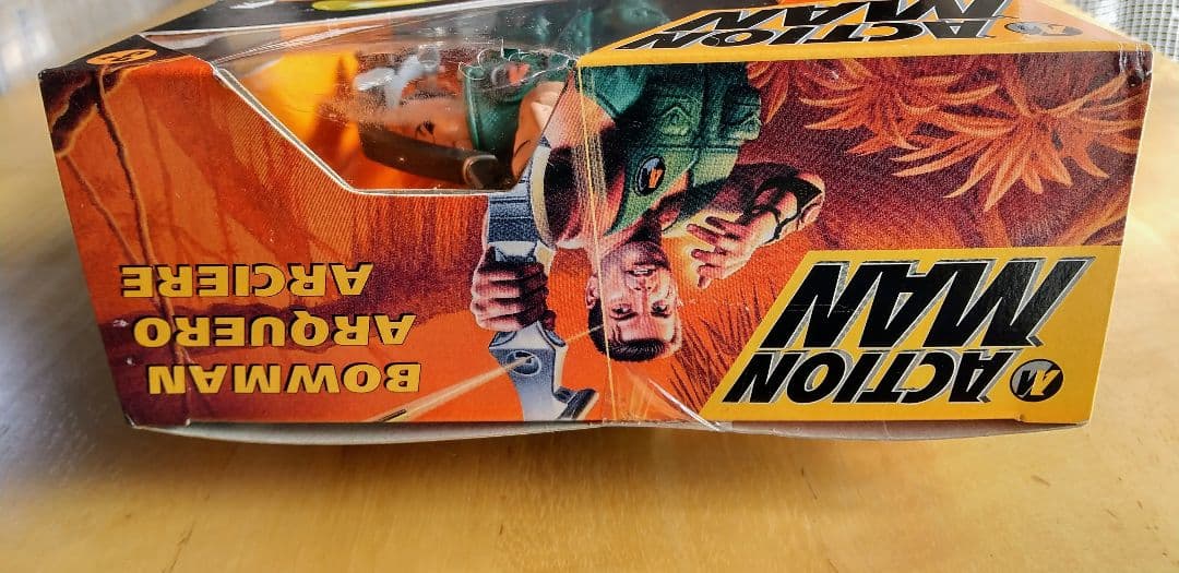 アクションマン ボーマン クロスボウ フィギュア