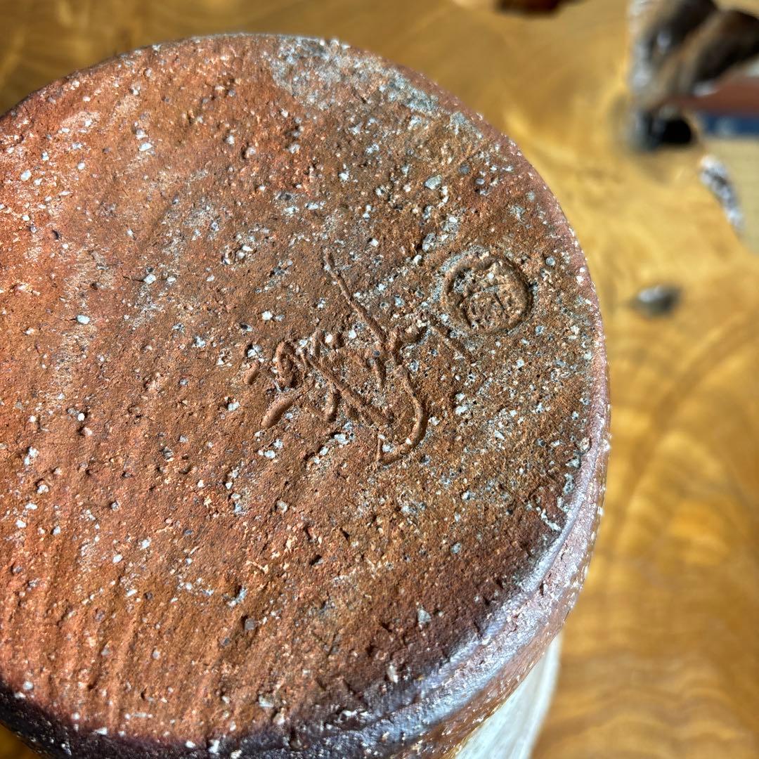 凌雲窯登窯 小久保凌雲作 水指 茶道具 共箱