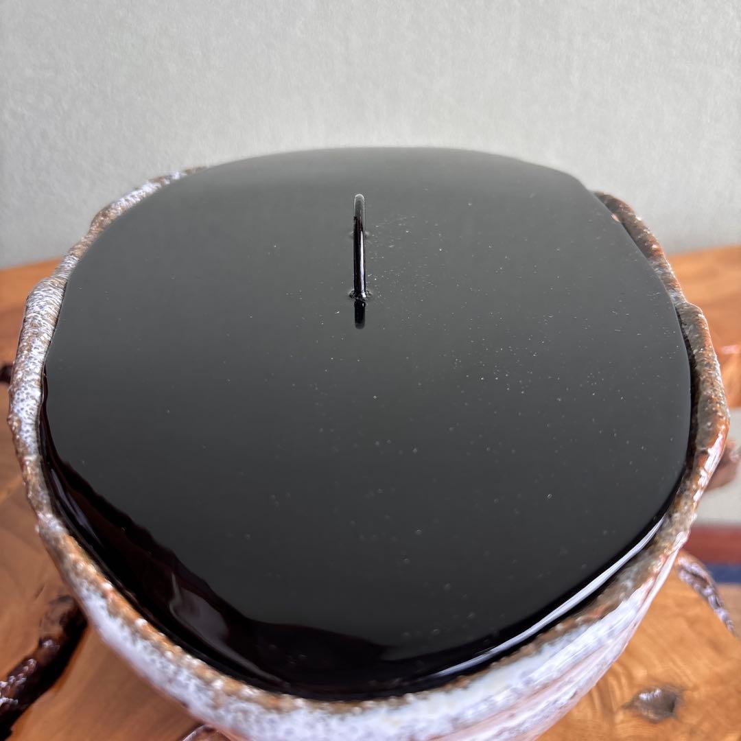 凌雲窯登窯 小久保凌雲作 水指 茶道具 共箱