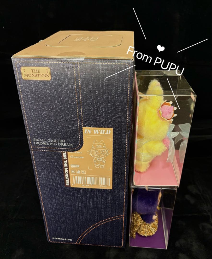 Labubu THE MONSTERS FALL IN WILD新品未開封 3点