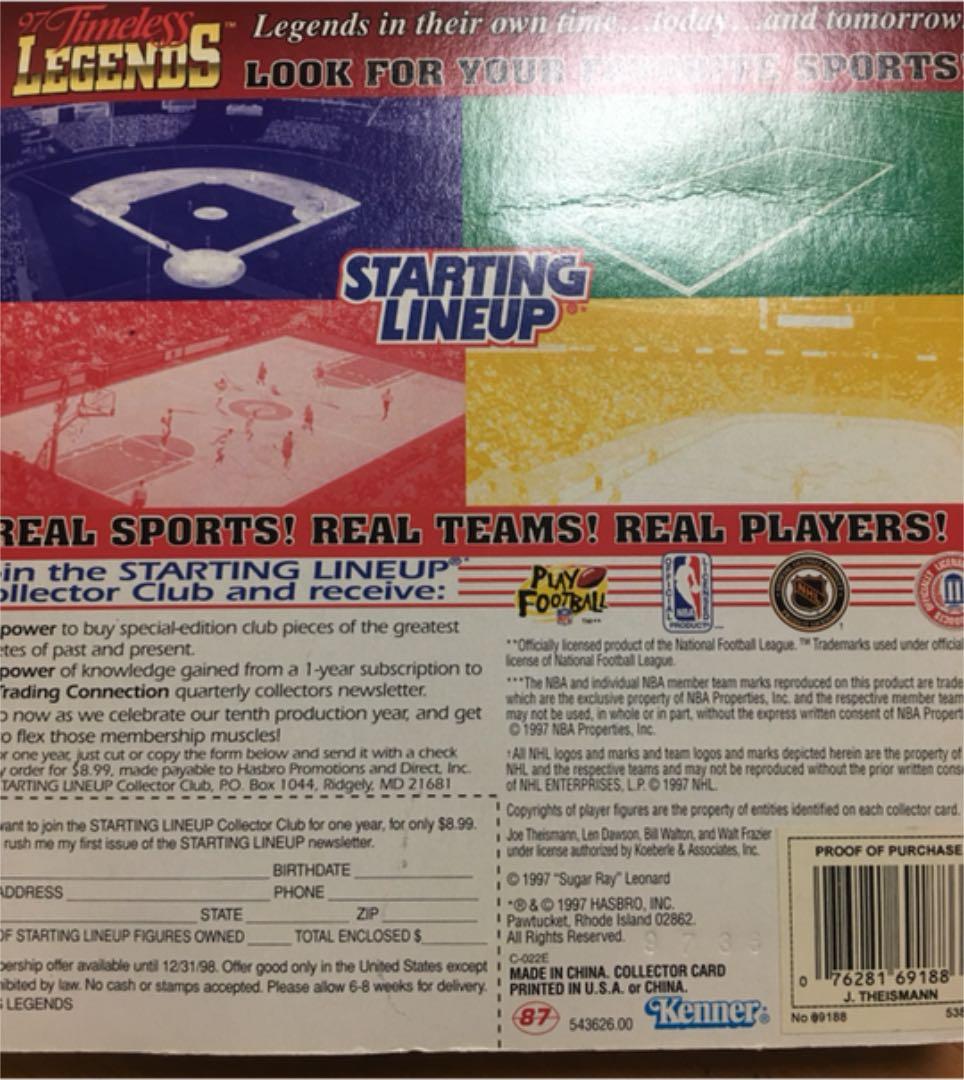 ジョー サイズマン フィギュア NFL / kennr 1997