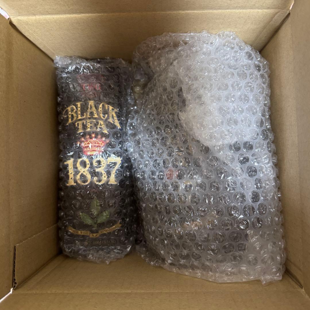 【新品未開封】TWG Tea 1837 ブラックティー & ティーティン（缶）