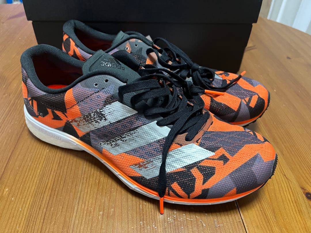 【新品未使用】adidasランニングシューズ（adizero Japan5）
