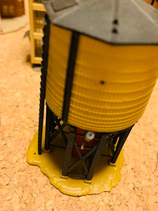 メルクリンHOゲージ用 街並模型5点(完成品)