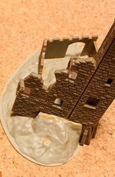 メルクリンHOゲージ用 街並模型5点(完成品)