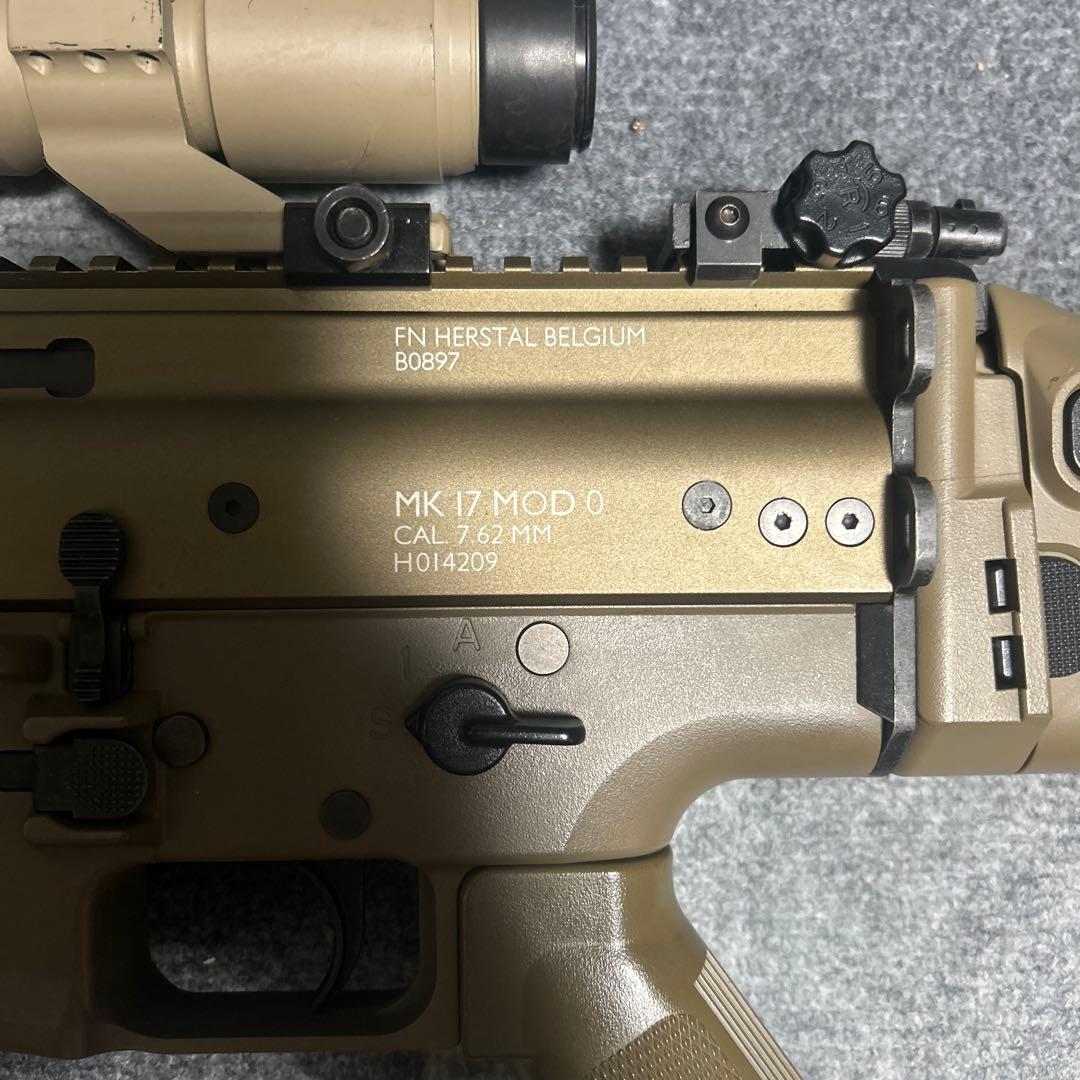【1/26動作チェックOK】東京マルイ製 次世代電動ガン SCAR-H