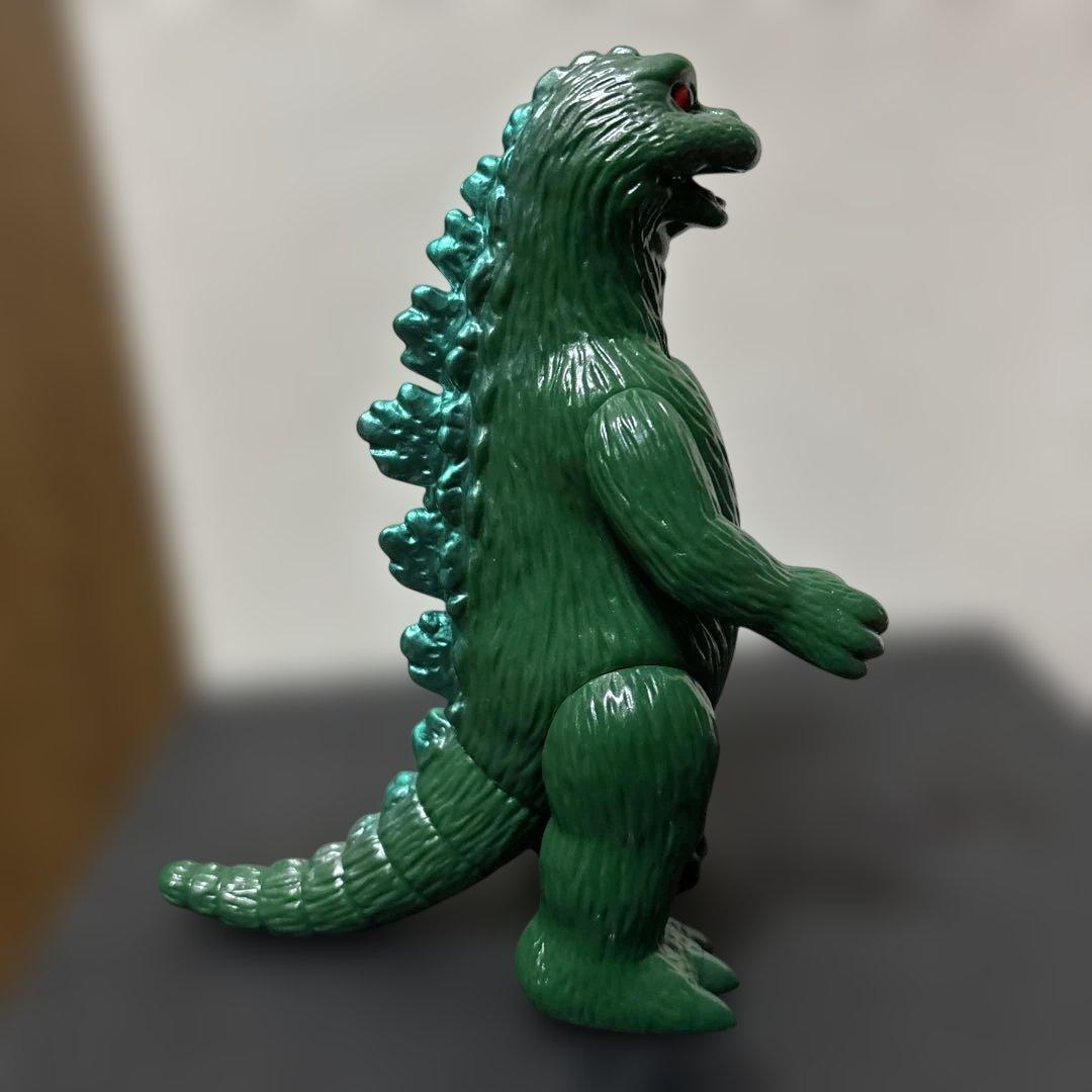 M1号 ゴジラ ビデオファンクラブ限定 ソフビ フィギュア