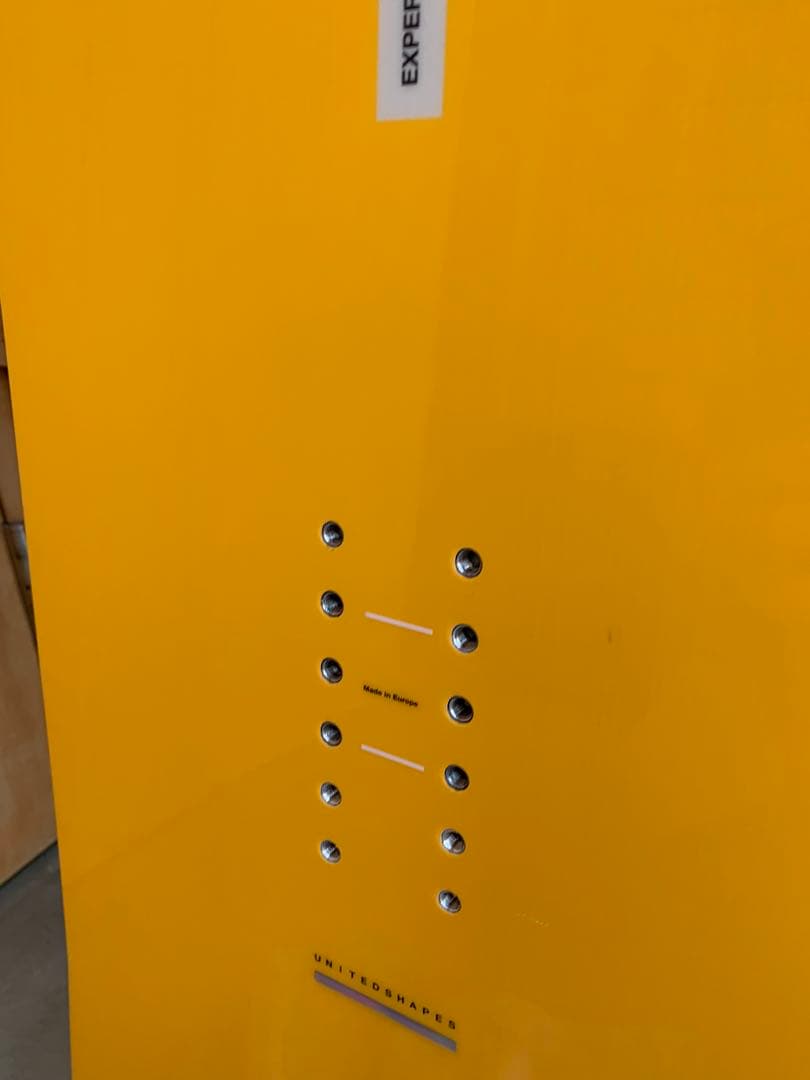 【美品】UNITED SHAPES/Experiment 155サイズ