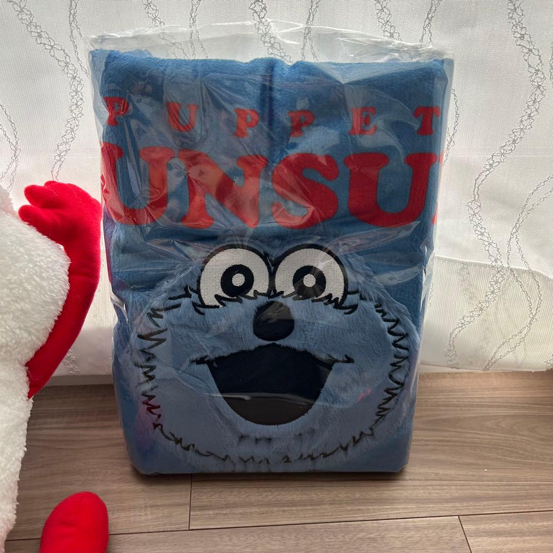 パペットスンスンBIGぬいぐるみ〜WA！〜全2種