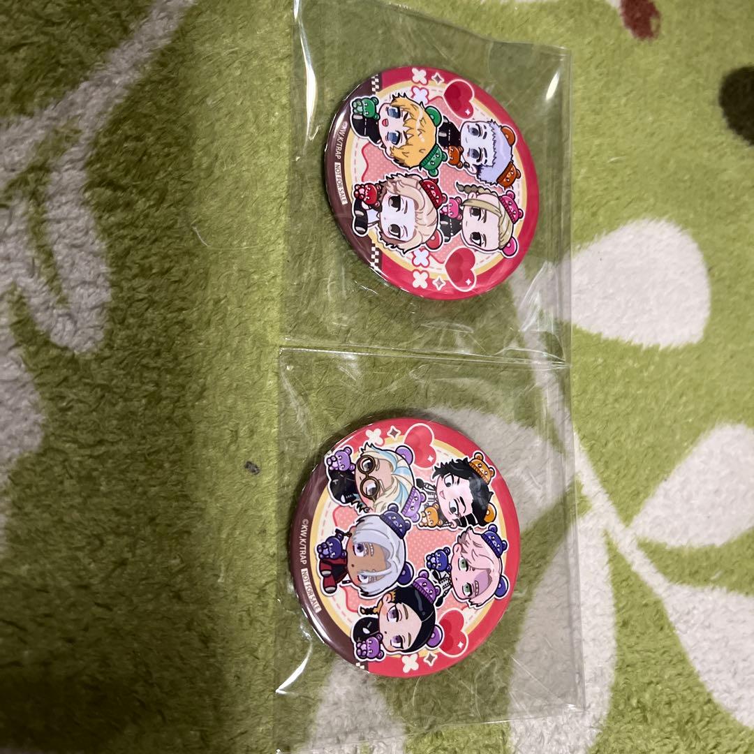 東京リベンジャーズ 天竺 缶バッジ￼￼ バレンタイン