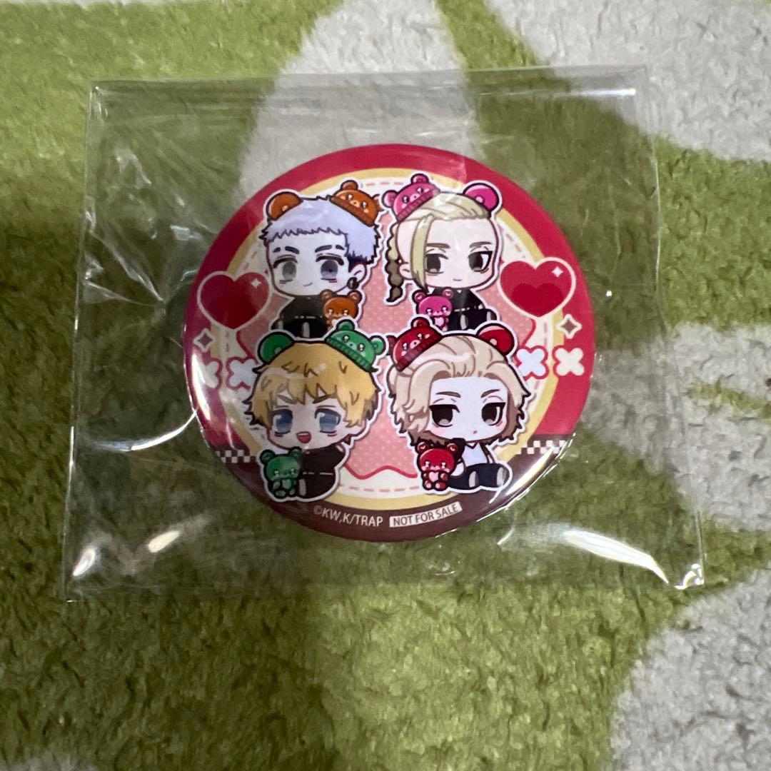 東京リベンジャーズ 天竺 缶バッジ￼￼ バレンタイン