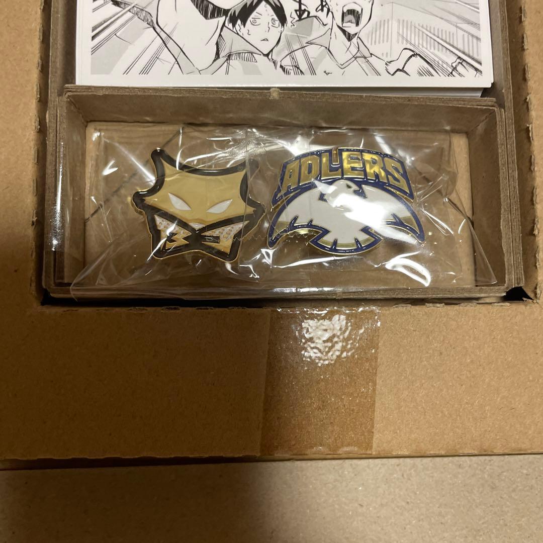 ハイキュー!! 10th クロニクル グッズ付き