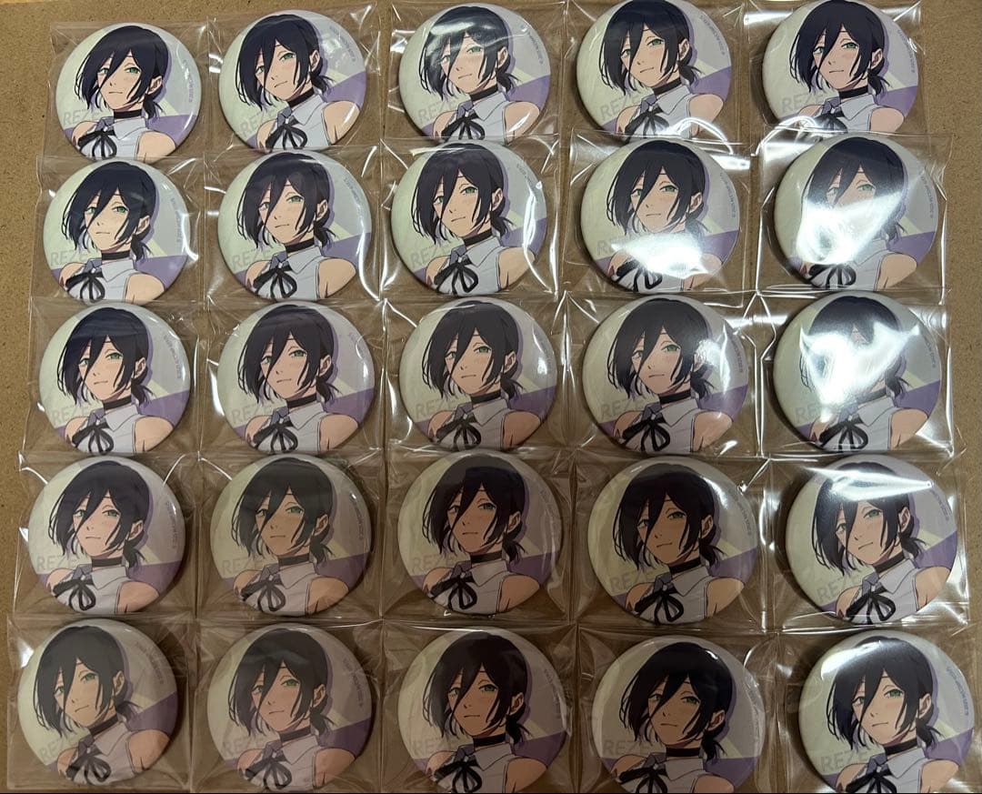 チェンソーマン PARCO パルコ 缶バッジ レゼ