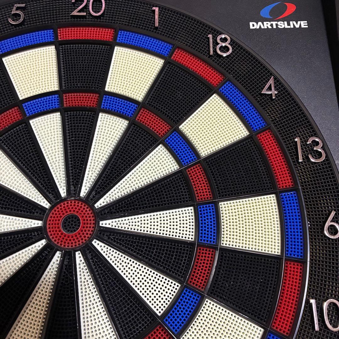 【美品】ダーツライブ　DARTSLIVE-100S 　ダーツボード　200S