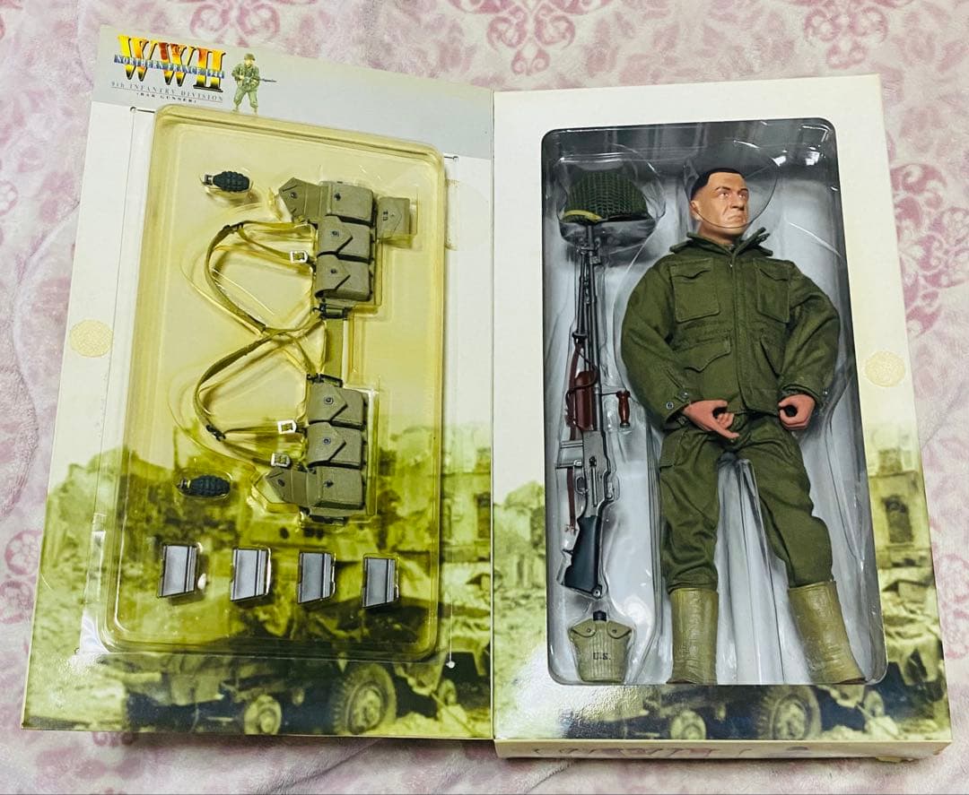 ドラゴンモデルズリミテッド　ミリタリーシリーズ　5体セット