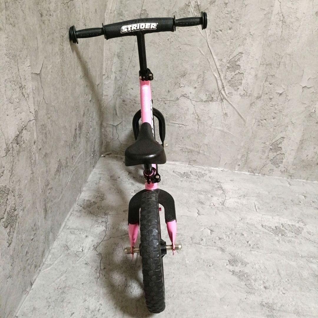 本日限定　STRIDER スポーツバランスバイク 12インチ ピンク