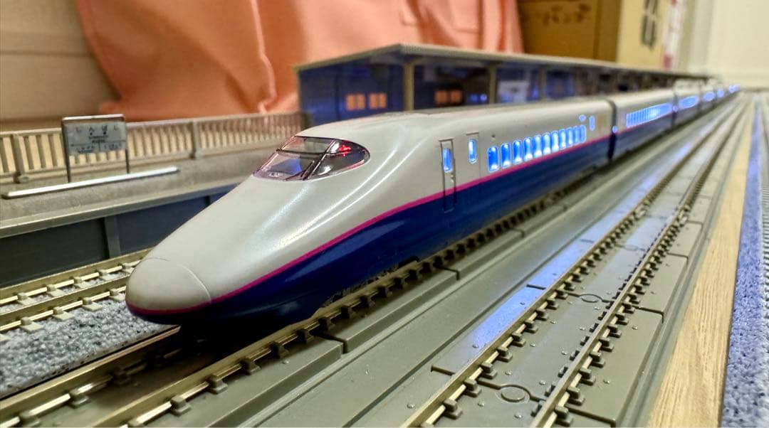 る*ぐ様 TOMIX e2系100 はやて　10両セット