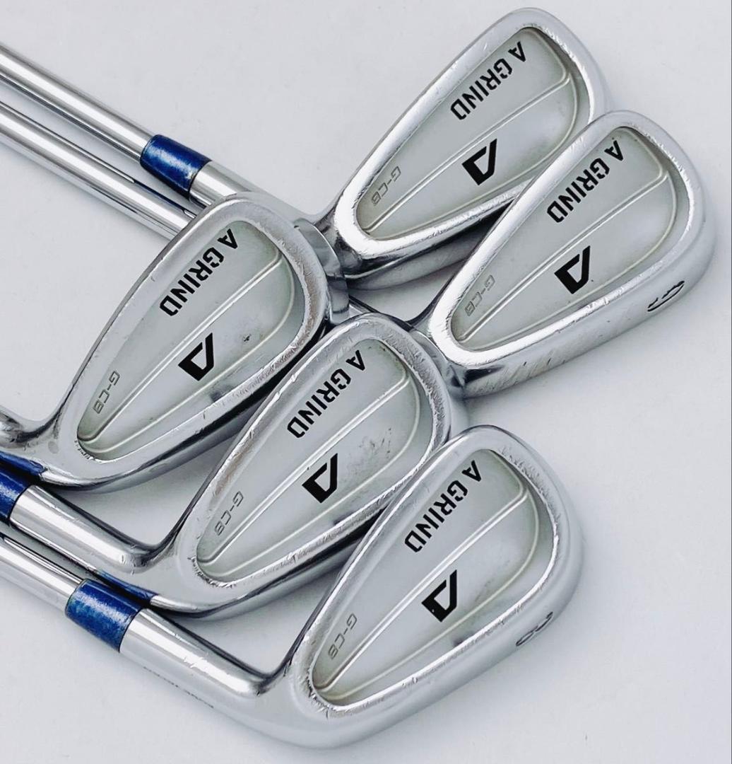 A DESIGN GOLF GRIND G-CB アイアンセット ゴルフクラブ