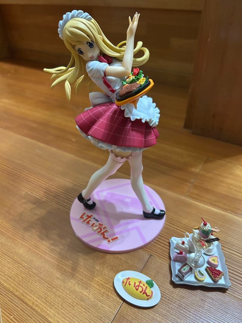 けいおん！琴吹紬 フィギュア ウェイトレス マックスファクトリー