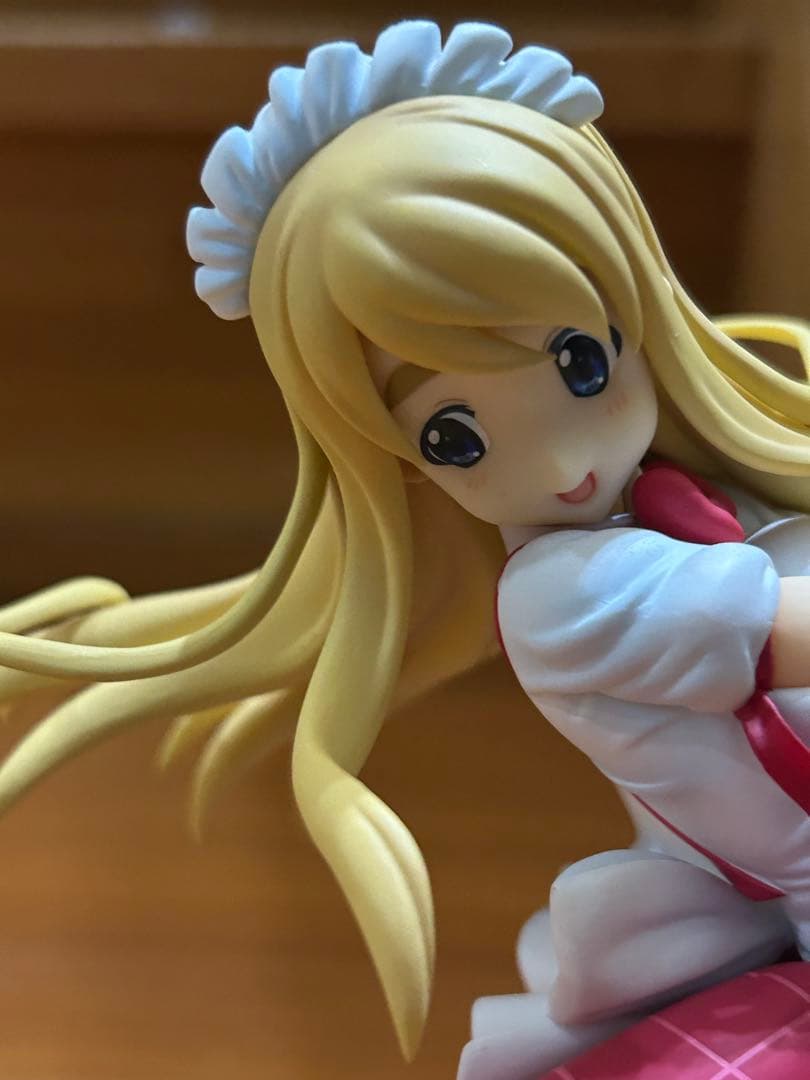 けいおん！琴吹紬 フィギュア ウェイトレス マックスファクトリー