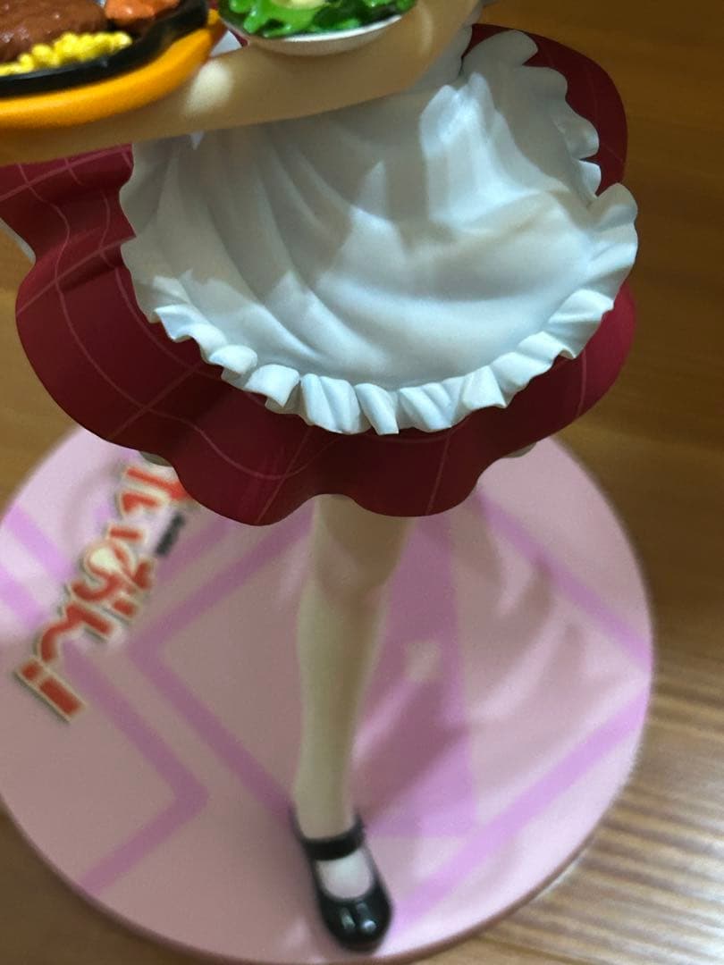 けいおん！琴吹紬 フィギュア ウェイトレス マックスファクトリー