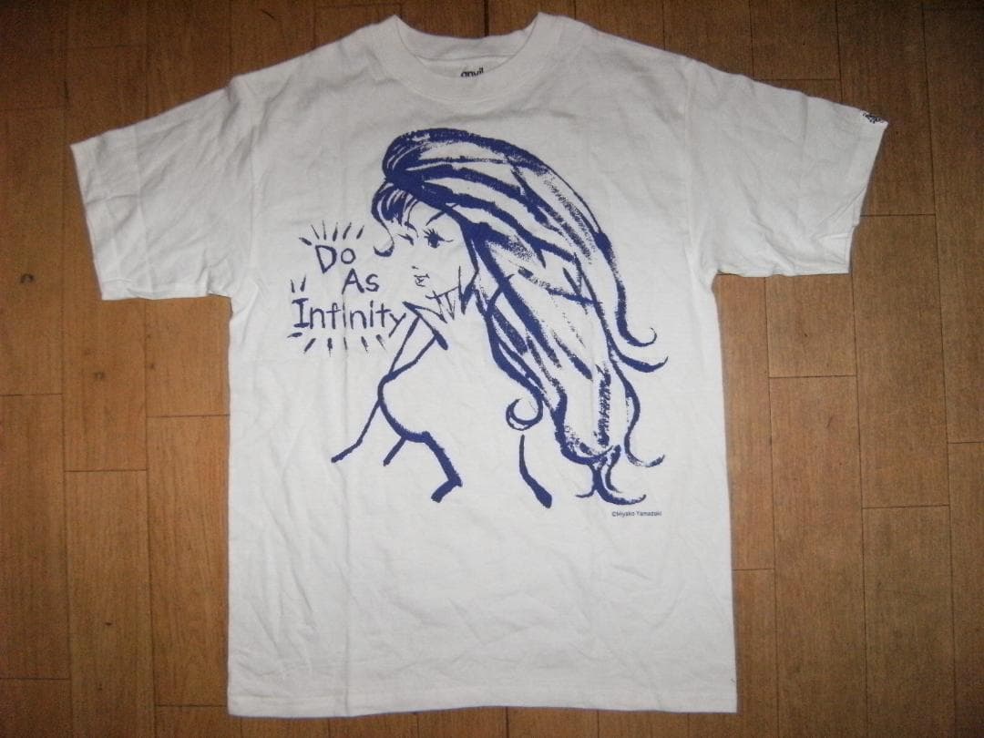 ロックバンド 山崎美弥子 絵画 Do As Infinity Tシャツ★伴都美子