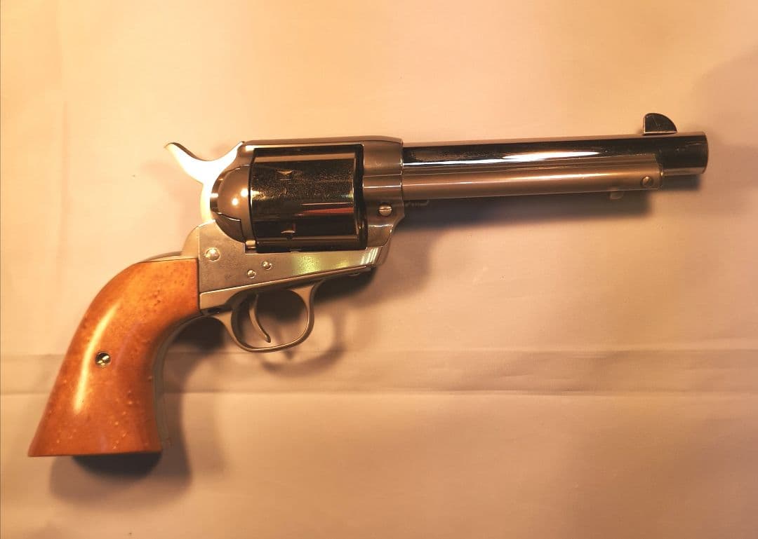 タナカイ—グルモデル コルトS.A.A.45 4 3／4インチペガサス ガスガン