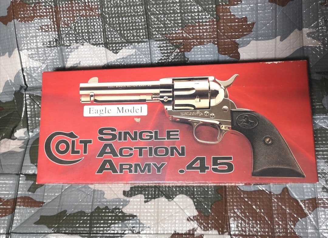 タナカイ—グルモデル コルトS.A.A.45 4 3／4インチペガサス ガスガン