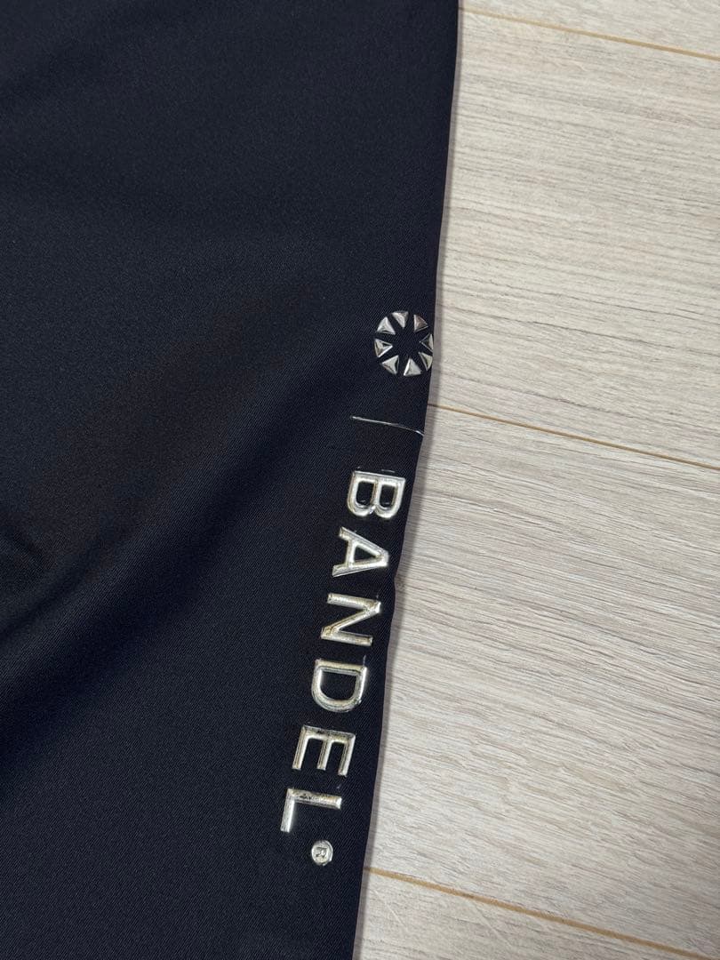 メンズウェア BANDEL SIDE LOGO STRECH TAPERED PANTS