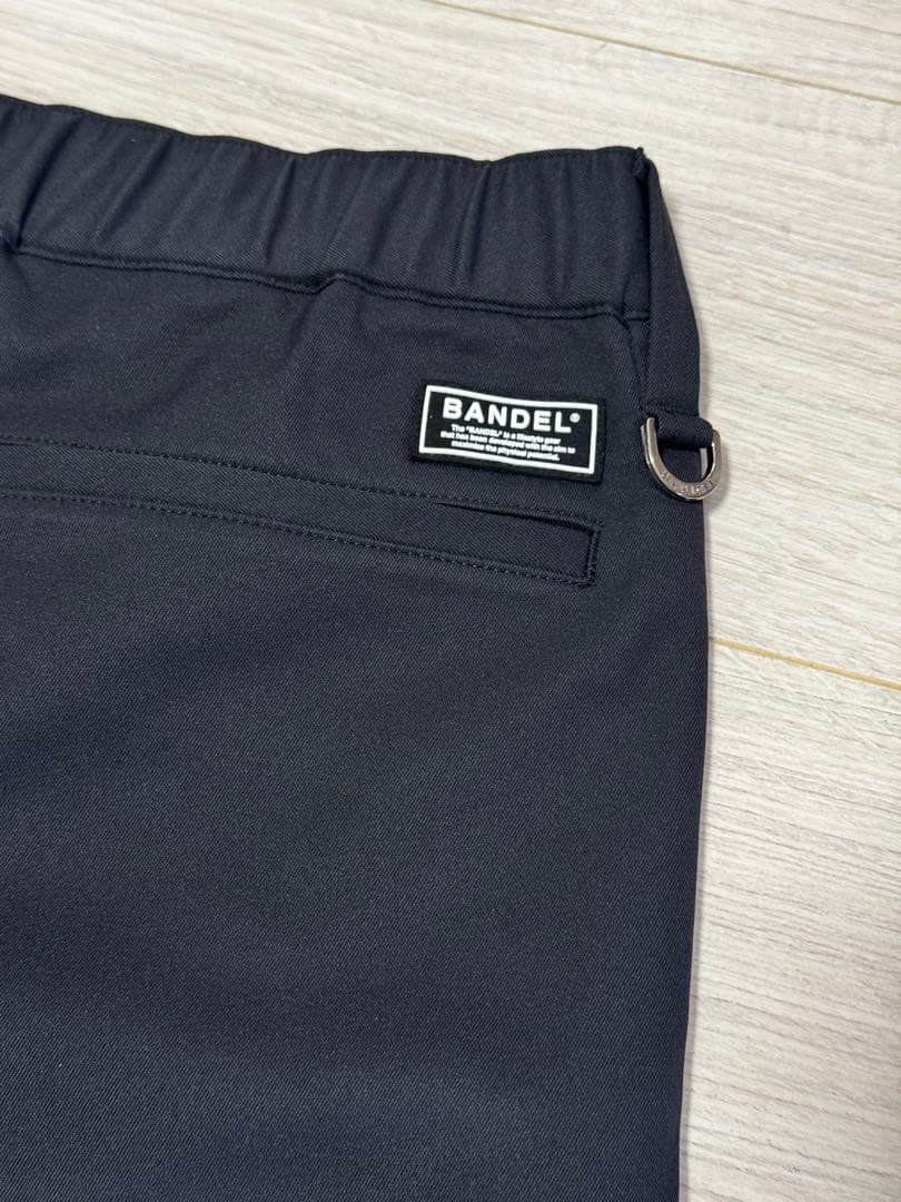 メンズウェア BANDEL SIDE LOGO STRECH TAPERED PANTS