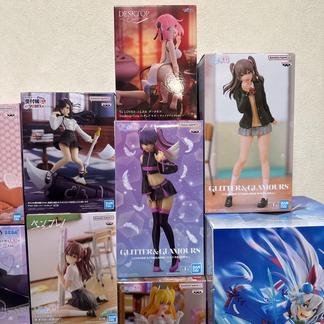 着せ恋 五等分 リコリス ウマ娘 美少女 プライズ フィギュア23点