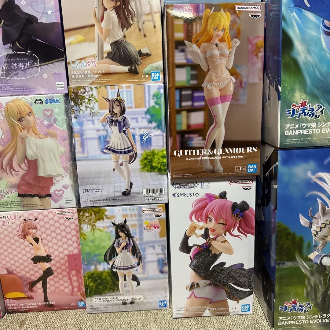 着せ恋 五等分 リコリス ウマ娘 美少女 プライズ フィギュア23点