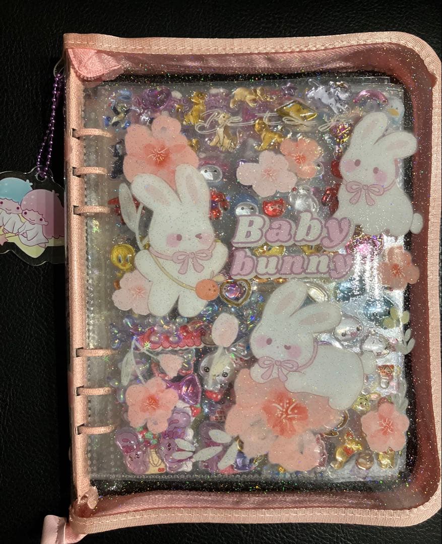 A5 デカシール帳 完成品 おすそ分け