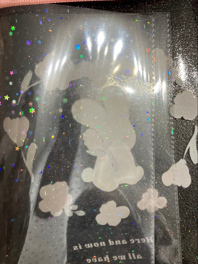 A5 デカシール帳 完成品 おすそ分け