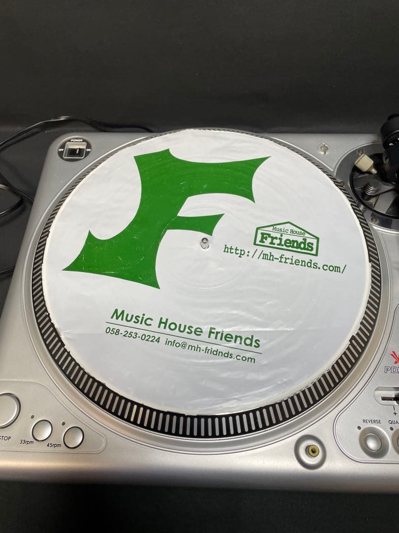 Vestax PDX2000 MKII ターンテーブル 1184161115