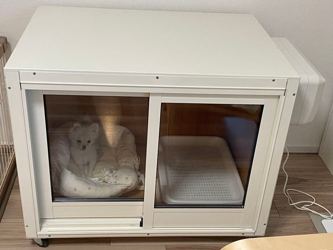 防音小屋　ペット用　ケージ